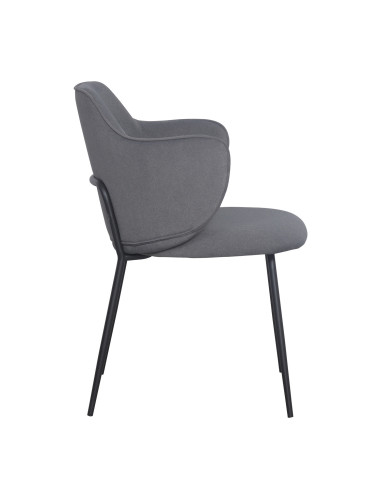 Silla comedor Baker gris