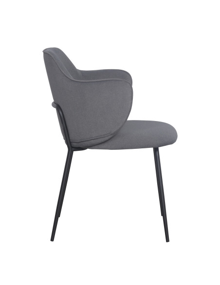 Silla comedor Baker gris
