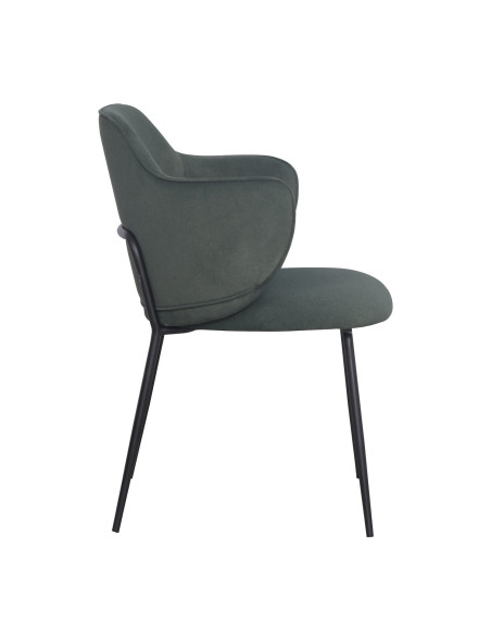 Silla comedor Baker verde