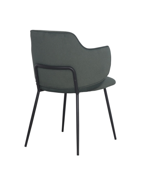 Silla comedor Baker verde