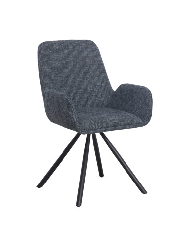 Silla comedor Yelcho azul