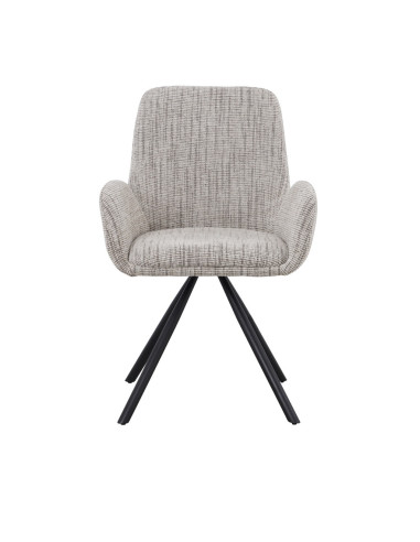 Silla comedor Yelcho cafe claro