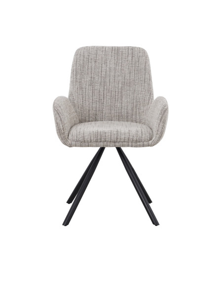 Silla comedor Yelcho cafe claro