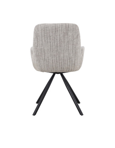 Silla comedor Yelcho cafe claro