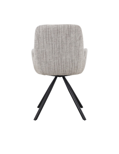 Silla comedor Yelcho cafe claro