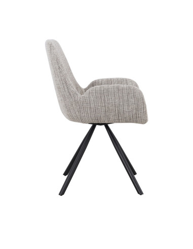 Silla comedor Yelcho cafe claro