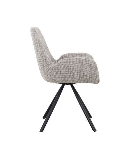 Silla comedor Yelcho cafe claro