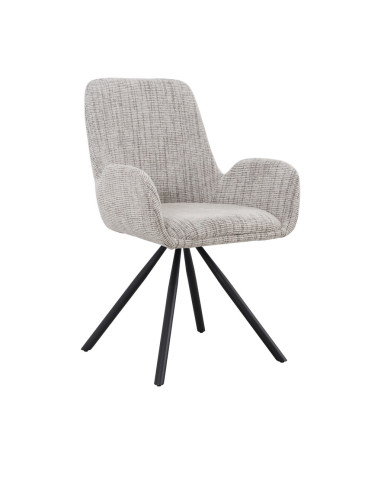 Silla comedor Yelcho cafe claro