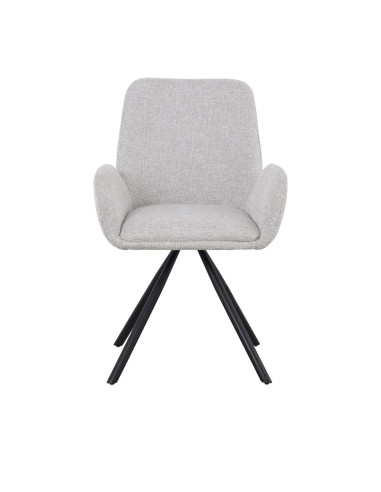 Silla comedor Yelcho gris claro