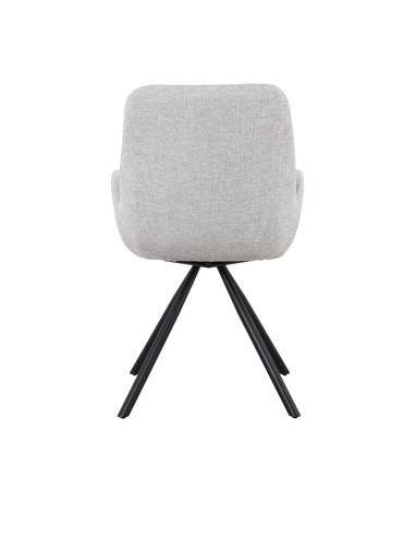 Silla comedor Yelcho gris claro