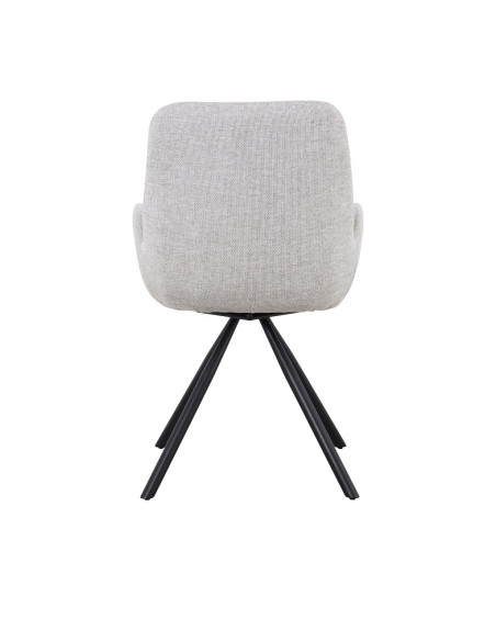 Silla comedor Yelcho gris claro