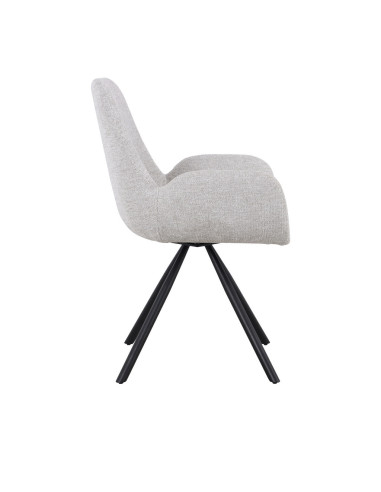 Silla comedor Yelcho gris claro