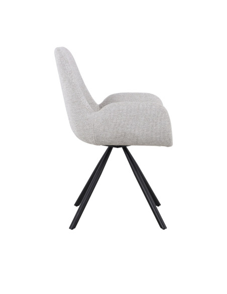 Silla comedor Yelcho gris claro