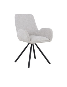 Silla comedor Yelcho gris claro 2