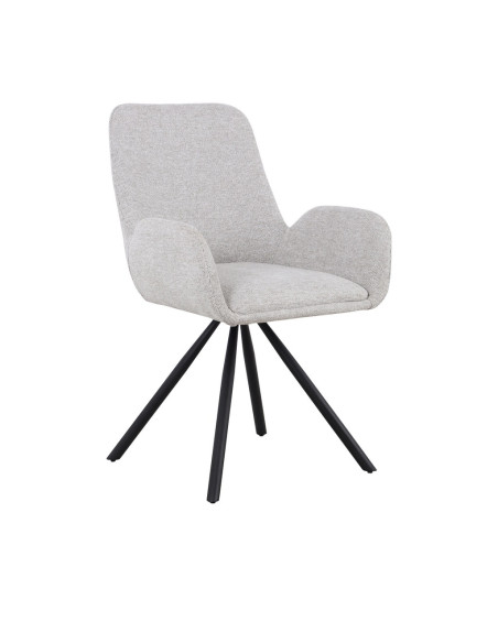 Silla comedor Yelcho gris claro