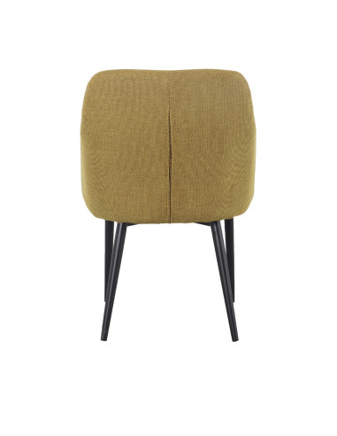 Silla comedor Tyndall amarillo