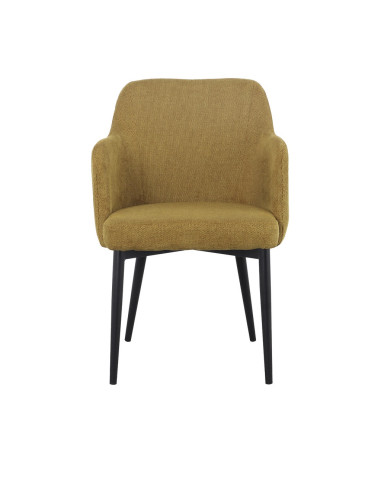 Silla comedor Tyndall amarillo