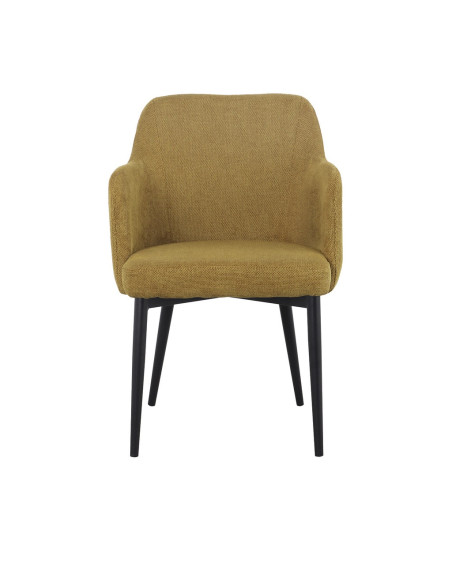 Silla comedor Tyndall amarillo