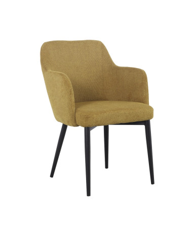Silla comedor Tyndall amarillo
