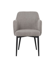 Silla comedor Tyndall gris oscuro
