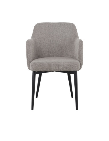 Silla comedor Tyndall gris oscuro