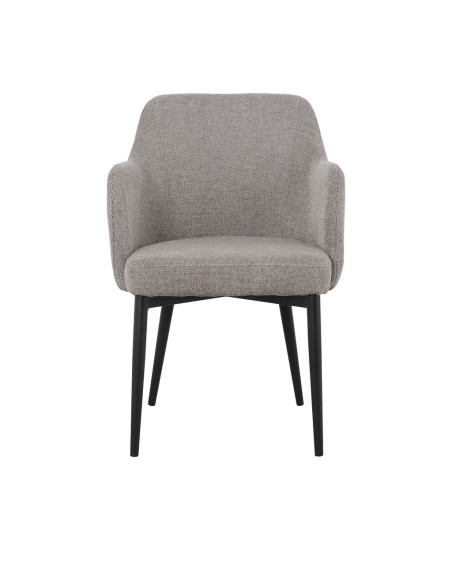 Silla comedor Tyndall gris oscuro