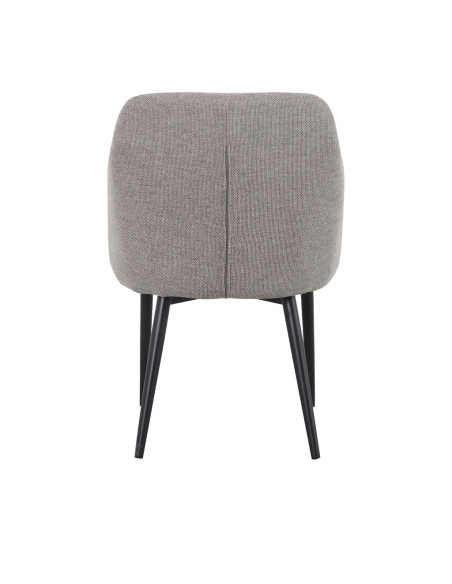 Silla comedor Tyndall gris oscuro