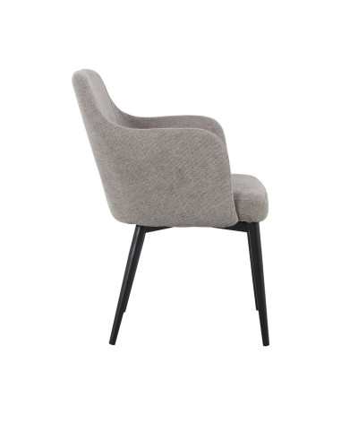 Silla comedor Tyndall gris oscuro