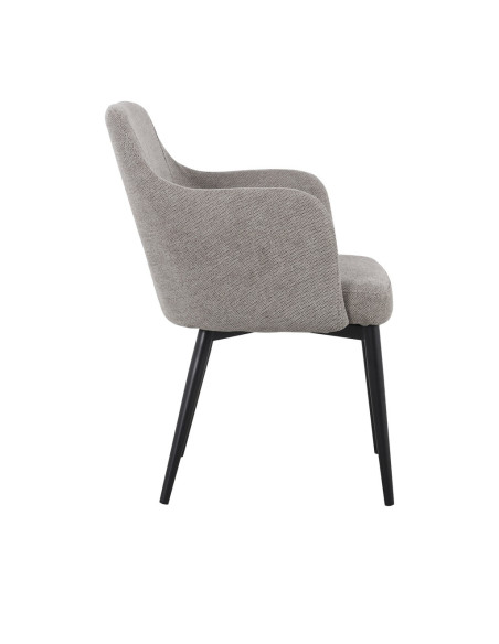 Silla comedor Tyndall gris oscuro