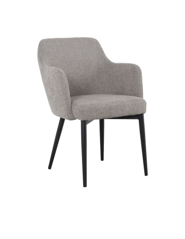 Silla comedor Tyndall gris oscuro