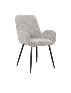 Silla comedor Palena cafe claro 2