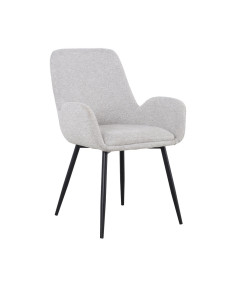 Silla comedor Palena gris claro 2