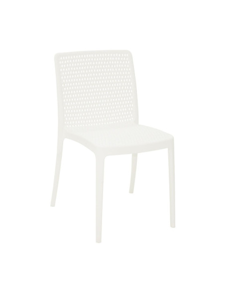 Silla PP Isabelle blanco