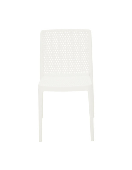 Silla PP Isabelle blanco