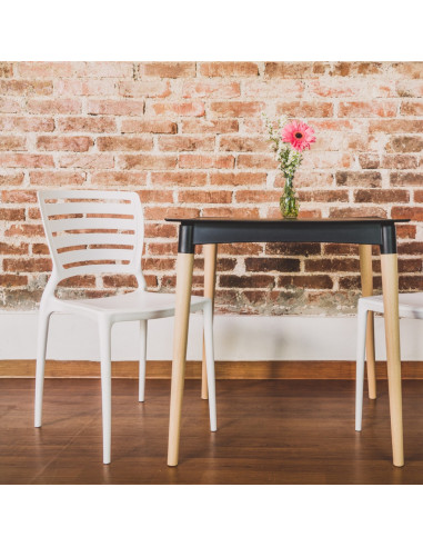 Silla PP Sofía blanco