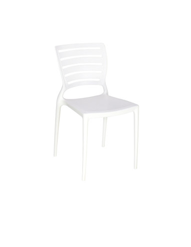Silla PP Sofía blanco