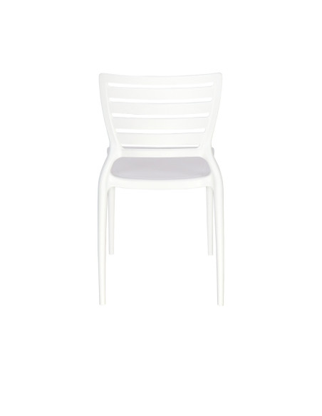 Silla PP Sofía blanco