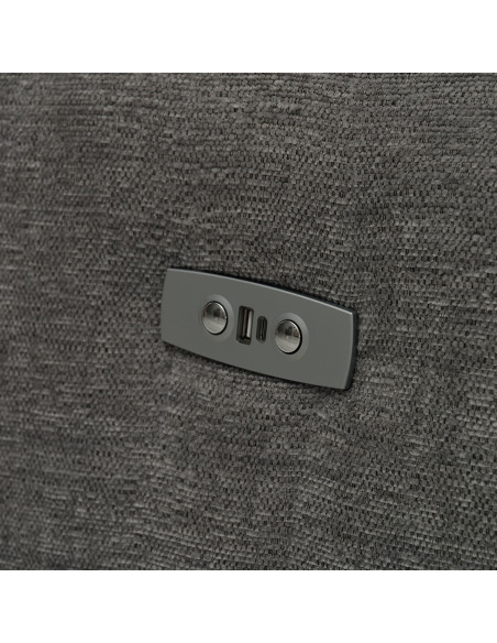 Berger Chloe gris oscuro