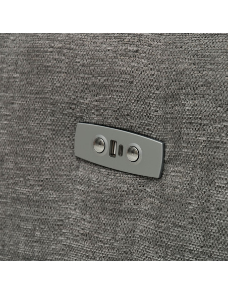 Berger Chloe gris claro