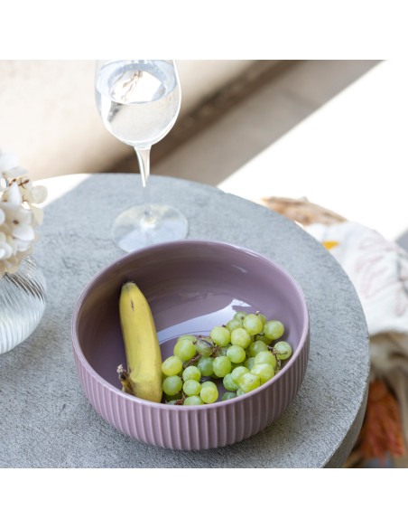 Bowl Comacchio Morado 15cm - Elegancia y Funcionalidad