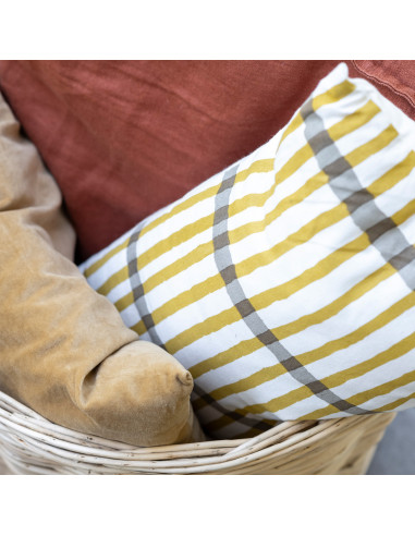 Cojín Print Líneas 30x50cm - Decoración Moderna para el Hogar