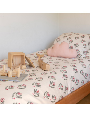 Cojín Kids Nube Rosada 45x25cm - Textil Hogar Infantil