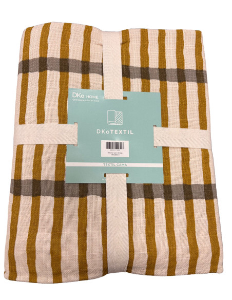 Mantel Print Líneas 150x250cm - Decoración Moderna Comedor