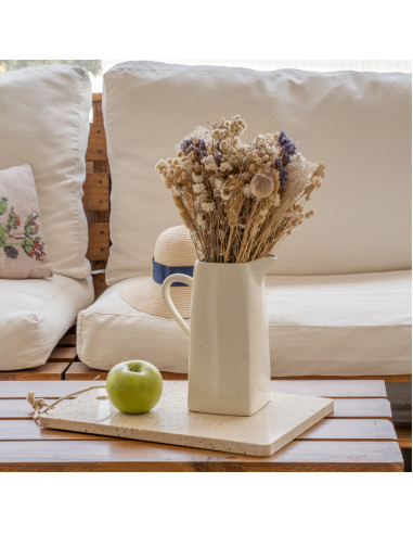 Tabla Aperitivo Terrazzo 24x35x1,5cm - Elegante y Práctica