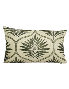Cojín Hojas 30x50 cm - Decoración Natural para tu Hogar
