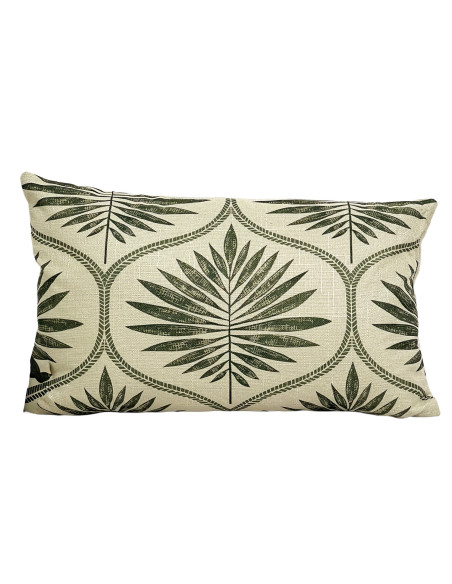 Cojín Hojas 30x50 cm - Decoración Natural para tu Hogar