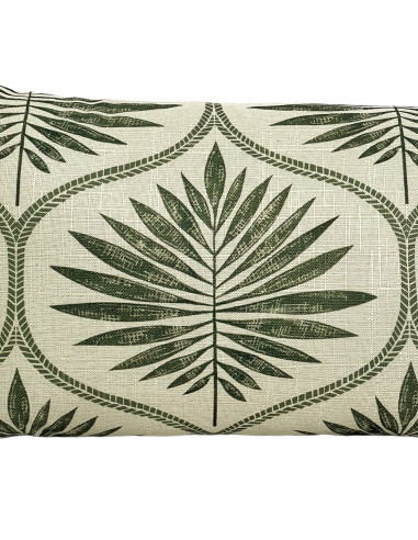 Cojín Hojas 30x50 cm - Decoración Natural para tu Hogar