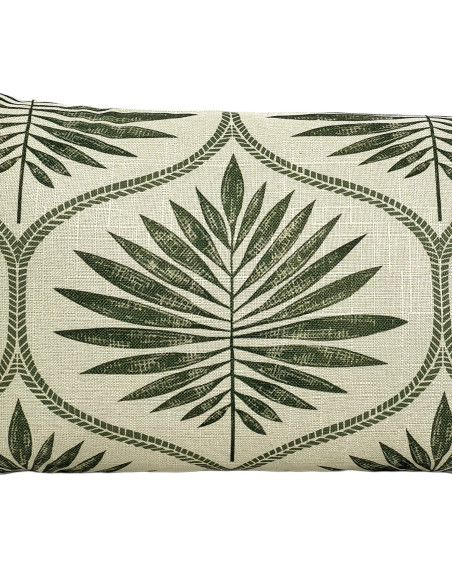 Cojín Hojas 30x50 cm - Decoración Natural para tu Hogar