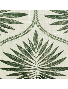 Cojín Hojas 42x42cm - Decoración Natural para tu Hogar 2