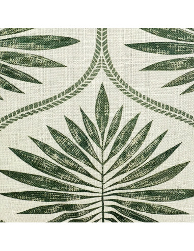 Cojín Hojas 42x42cm - Decoración Natural para tu Hogar